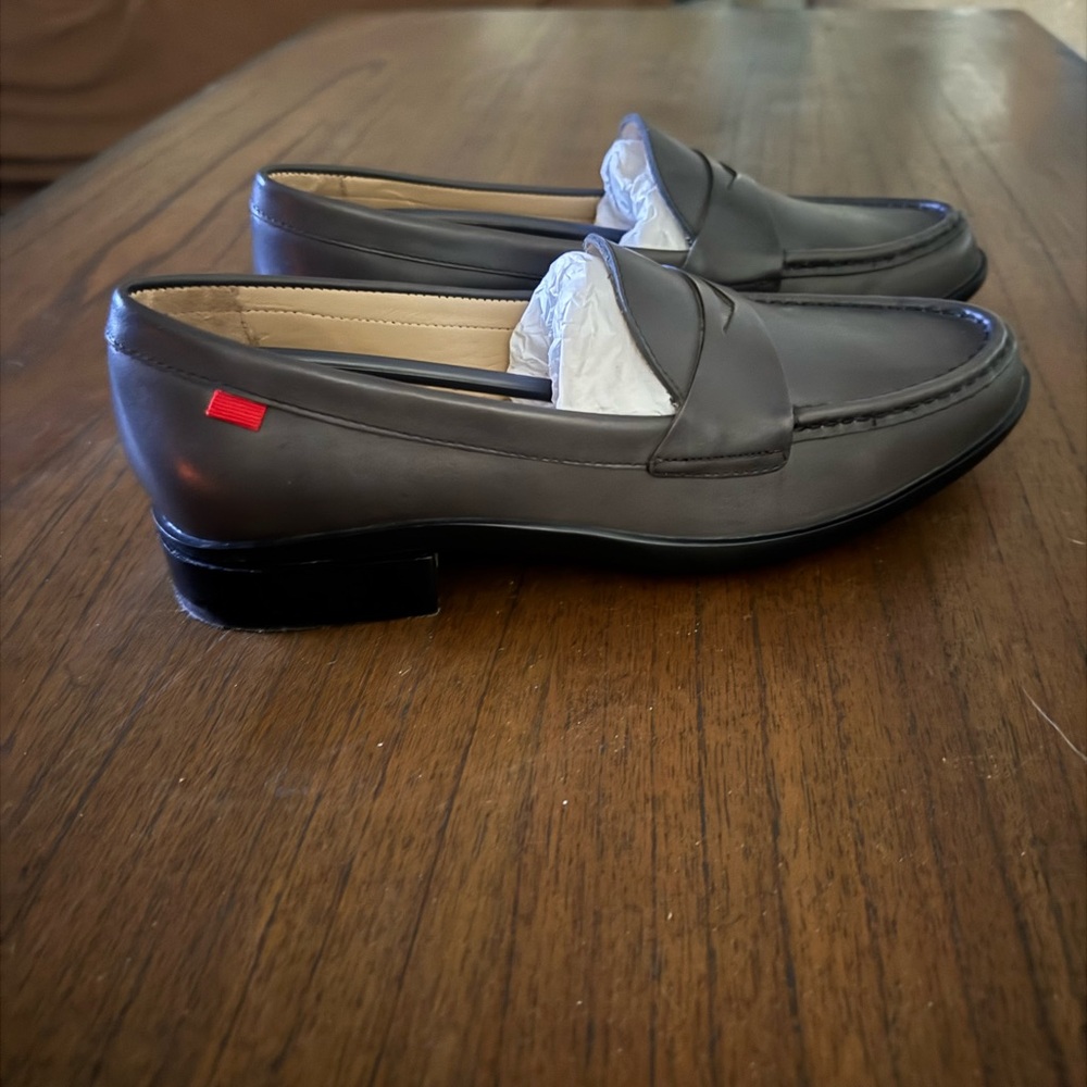 Marc Jacobs Graphite Loafers